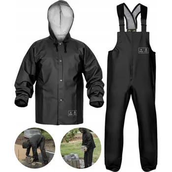 Moto bunda Stormtrooper Pros černý XL unisex voděodolný