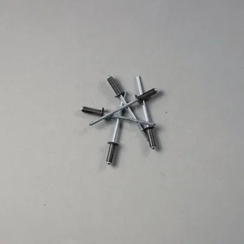 Nýt Trhací nýty 3,2 x 10 mm - černý 1 ks
