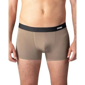 Pánské spodní prádlo Pánské bambusové boxery Bellinda 858320 khaki zelená XXL