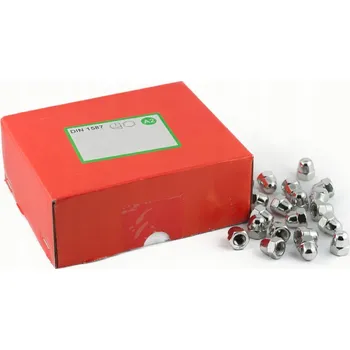 Matice Klobouková matice INOX A2 DIN 1587 M5 - 1000 kusů