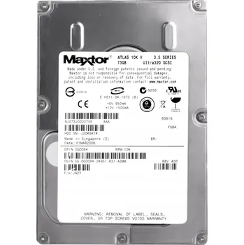 Pevný disk DELL 0GD084 73GB 10K SCSI U320 3,5" 8J073J0