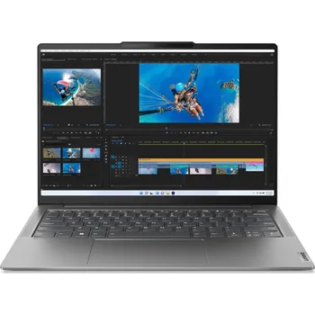 Notebook Lenovo Yoga Slim 6 14IRH8 Intel® Core™ i5 i5-13500H Laptop 35,6 cm (14") WUXGA 16 GB LPDDR5x-SDRAM 512 GB SSD Wi-Fi 6E (802.11ax) Windows 11 Home Anglický Šedá