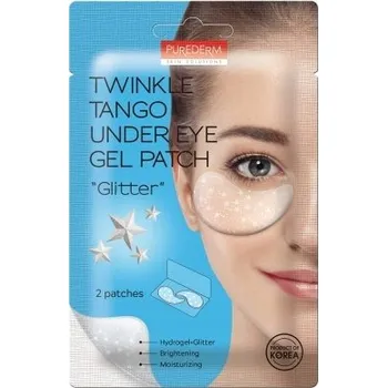 Pleťová maska Gelová maska pod oči Purederm 0,060 g ml