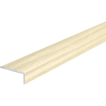 Podlahová lišta Profilteam schodová lišta samolepící 25x10x2700 Dub mocca E902