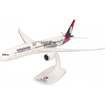 Plastikový model Herpa - Boeing B787-9, Hawaiian Airlines "2010s, Kapuahi", USA, 1/200