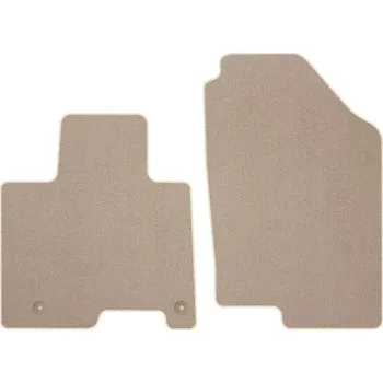 autokoberec Kobercové rohožky Edecor velurové 2 ks