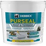DEN BRAVEN PURSEAL Hydroizolace na střechy a terasy šedá 13kg /31196DBX/