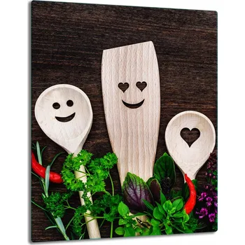 Kuchyňské prkénko Krájecí deska TMK ArtDeko sklo 1 ks