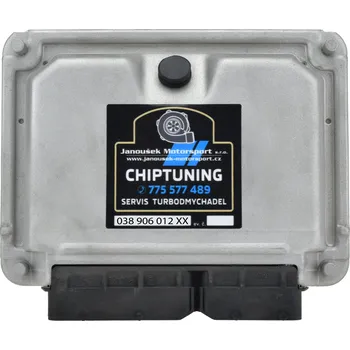 Příslušenství pro turbodmychadlo Chiptuning - upravená řídící jednotka TDi - Bosch EDC 15 - 038906012HC - 0281011311