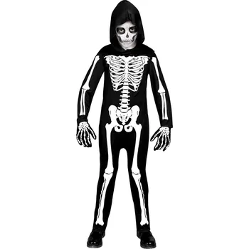Karnevalový kostým Chlapecký kostým kostra - Pro věk 4-5 let