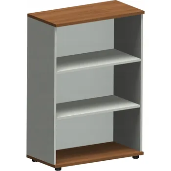 Knihovna Regál Odnowa 80 x 114,7 x 40 cm, ořech