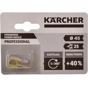 Příslušenství pro vysokotlaký čistič Vodní tryska POWER 25° Karcher Easy Lock, velikost 045