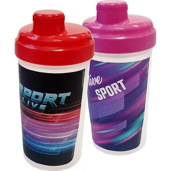 Shaker TVAR Pardubice New Sportlife 762702 500 ml mix dekorů