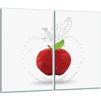 Obraz Krájecí deska TMK ArtDeko sklo 2 ks