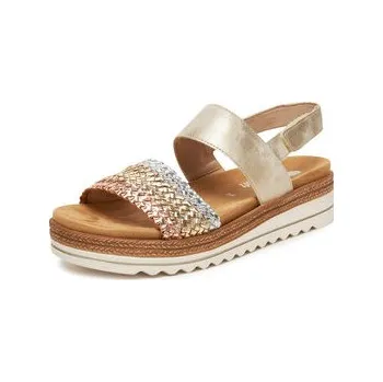 Dámské sandále Sandály Remonte D0Q56-90 Zlatá 37