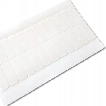 Lepicí páska TAPE ON pásky od hair4you, proužky 3 cm, 12 Ks, pro metodu "sendvič", lepidlo