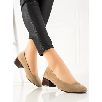 Dámské lodičky Béžové lodičky Sergio Leone