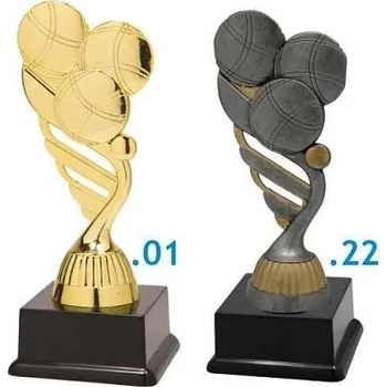 Figurka sportovní FASTFIX P436.01,P436.22 petanque (P436_01)