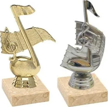 Sportovní figurka F199, F426 - nota, hudba (F426)