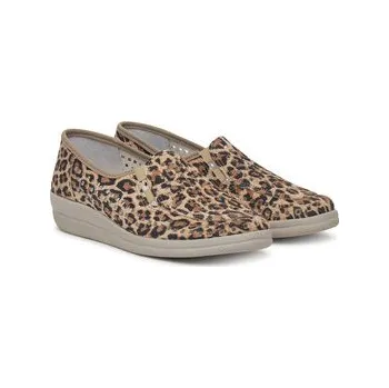 Dámské polobotky Polobotky Comfortabel 940446 Hnědá 39