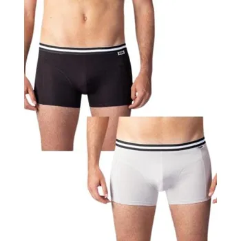 Pánské tričko Pánské boxery Bellinda 846578 COTTON STRETCH 2 kusy šedá M