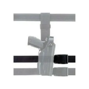 Sportovní střelba STEHENNÍ POPRUH SAFARILAND DBL ACCSY LEG STRAP - různé barvy Barevná varianta: Black