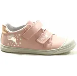Obutex DA03-5-1680L BABY PINK dětská výcházková obuv Velikost: 23