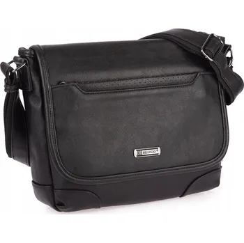 Bellugio taška z eko kůže bez vzoru