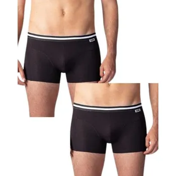 Boxerky Pánské boxery Bellinda 846578 COTTON STRETCH černé černá XL