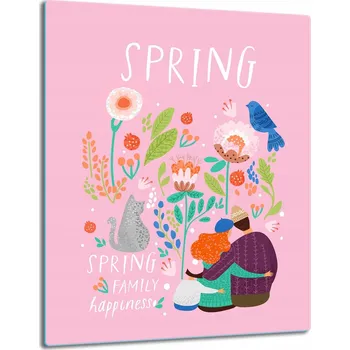 Obraz Krájecí deska TMK ArtDeko sklo 1 ks