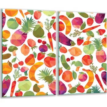 Obraz Krájecí deska TMK ArtDeko sklo 2 ks