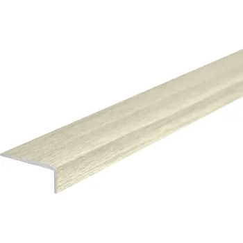 Podlahová lišta Profilteam schodová lišta samolepící 25x10x1200 Dub arctic E904