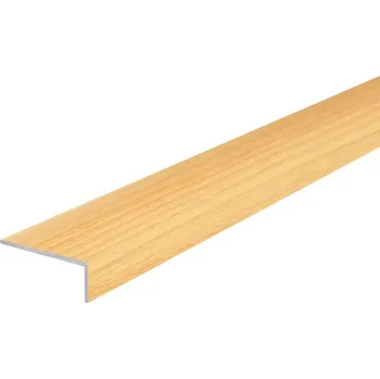 Podlahová lišta Profilteam schodová lišta samolepící 25x10x1200 Buk rose E48