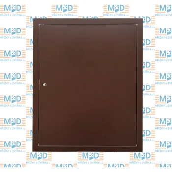 Revizní dvířka Revizní dvířka 300x400 mm hnědá uzamykatelná (300*400 mm revizní dvířka hnědá uzamykatelná)