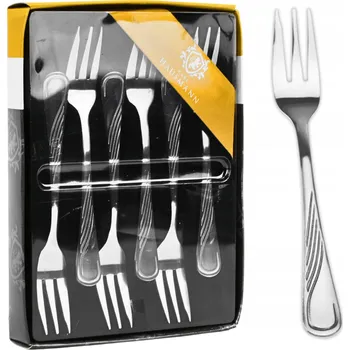 Příbor Dezertní vidlička lesklá Karl Hausmann Eveline 6 ks