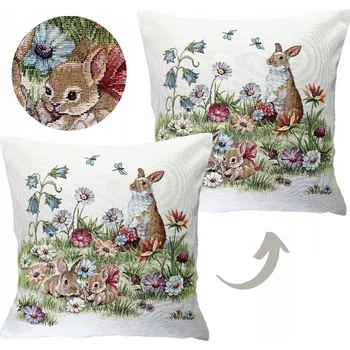 Povlak na polštářek Dekorační povlak na polštář IRYS 45 x 45 cm