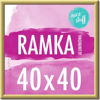 Obraz Rámeček na jednu fotografii Nice Stuff 40 x 40 cm