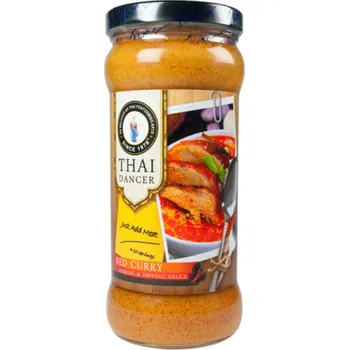 Omáčka Thai Dancer Kari omáčka (Curry) - červená 335ml