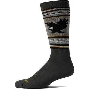 Pánské ponožky Darn Tough Ponožky DarnTough VanGrizzle Boot Midweight with Cushion forest