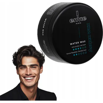 Stylingový přípravek Lehká Pomáda Vosk pro Úpravu Vlasů Střední Fixace Envie Water Wax 150 Ml