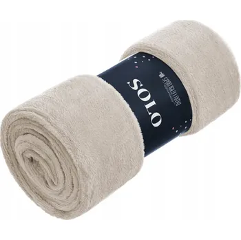 deka ŠEDÁ MĚKKÁ DEKA 200X220 PLED MIKROVLÁKNO SOLO