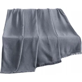 Prostěradlo Přehoz Denizli Concept bavlna 170 cm x 200 cm šedý