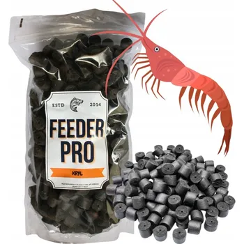 FEEDER PRO PELETY NÁVNADA KRYL 12 MM PELETY NÁVNADA NA RYBY KAPRY