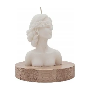 Svíčka Sójová vonná svíčka Dívka se zavázanýma očima Whisky & Jazz