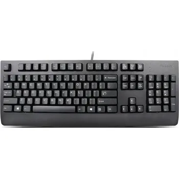 Klávesnice USB Klávesnice Lenovo Preferred Pro II Černá + Samolepky