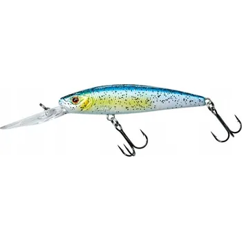 Umělá nástraha Gunki - Wobler MOTHRA 75 F SECRET BLEEK