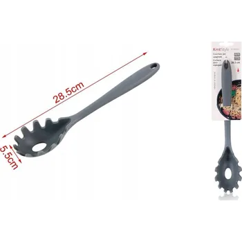 Příbor SILIKONOVÁ KUCHYŇSKÁ LŽÍCE NA ŠPAGETY / TĚSTOVINY