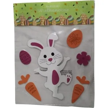 samolepka Samolepky Velikonoční pěnové nálepky na okno sklo D487