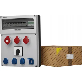 Rozvaděč Rozvaděč Doktorvolt 400 V IP44 63 A