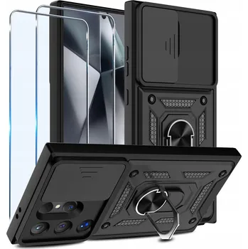 Pouzdro na mobilní telefon Zadní Kryt Koanni pro Samsung Galaxy S25 Ultra černý